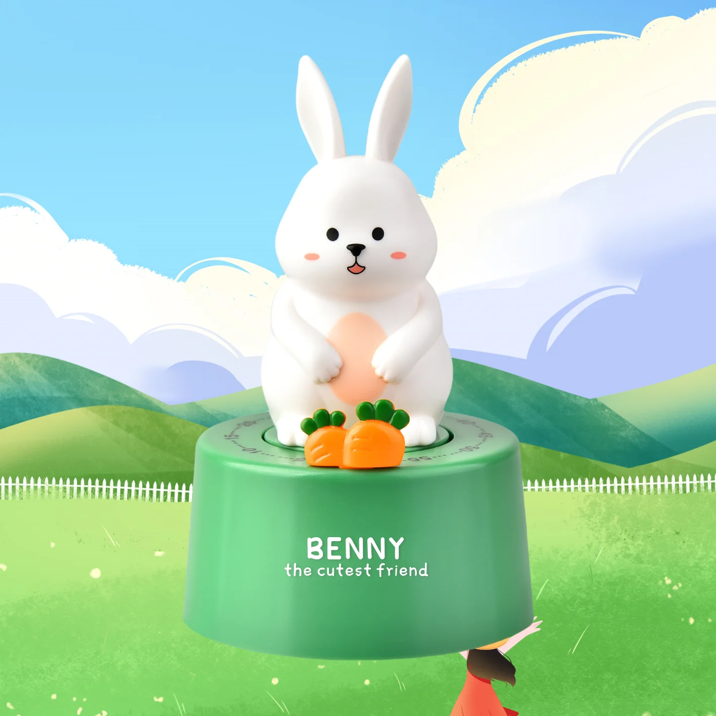 المغناطيسي دائم توقيت دقيق المحمولة شعبية متعددة الوظائف مبتكرة التعلم تذكير للطلاب مؤقت الإنتاجية #1