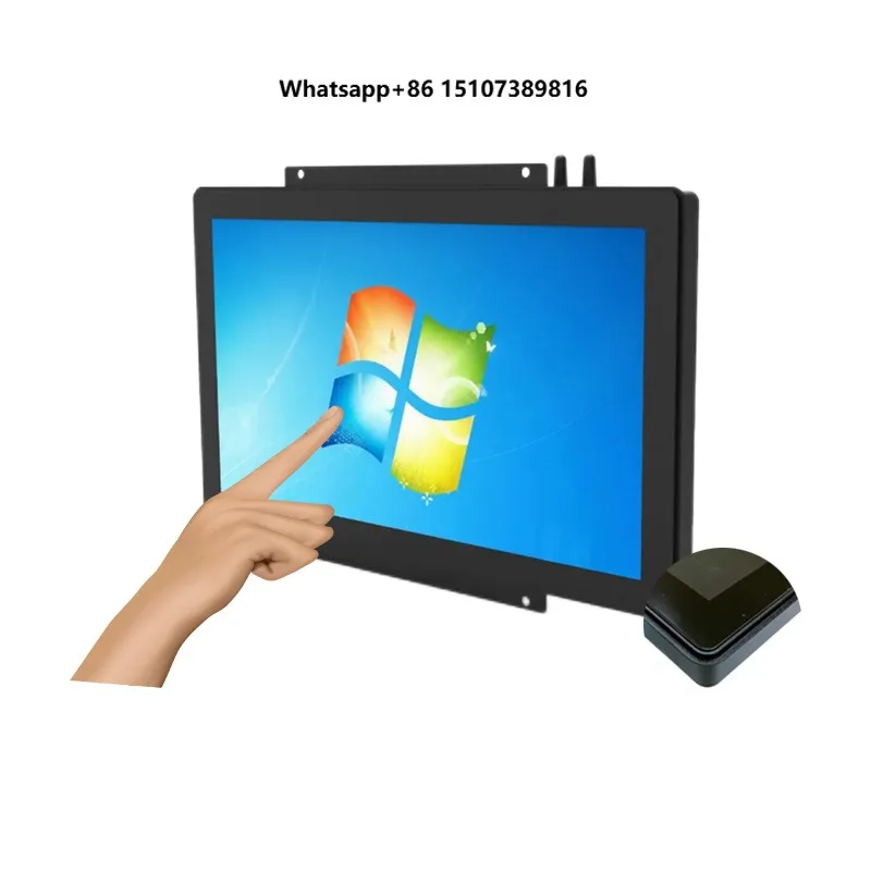 Ip65 Waterproof High Brightness 1000 Nits Open Frame Touch Screen USB New 15