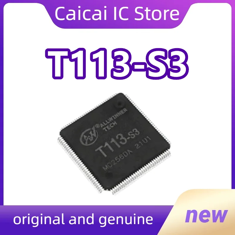 T113-S3 T113S3 LQFP128  New original 1PCS/LOT