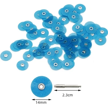 80 sztuk Dental Soflex Disc kompozytowy polerowanie dysk wykańczający redukcja brutto polerka stomatologia odbudowy materiały eksploatacyjne