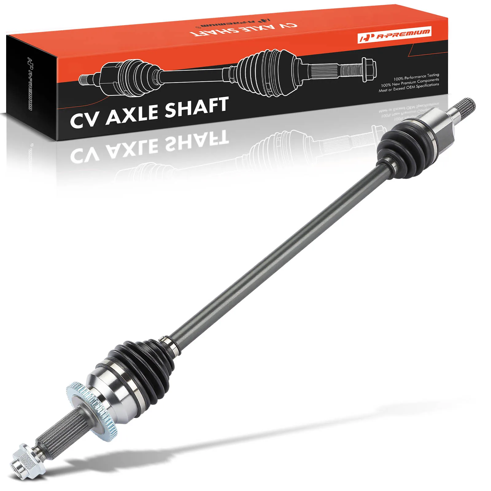 A-Premium Rear Driver Side CV Axle Assembly for Hyundai Santa Fe Sport 2013-2018