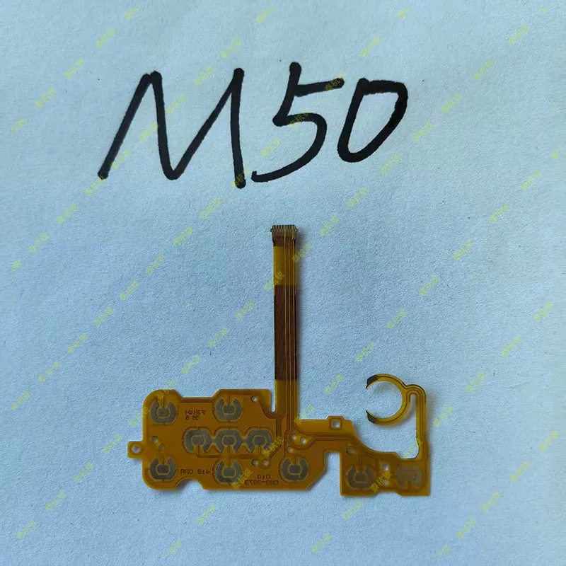 1 قطعة جديد لوحة المفاتيح كابل مرن مسطح لكانون EOS M/ M2/M50 كاميرا إصلاح استبدال الملحقات
