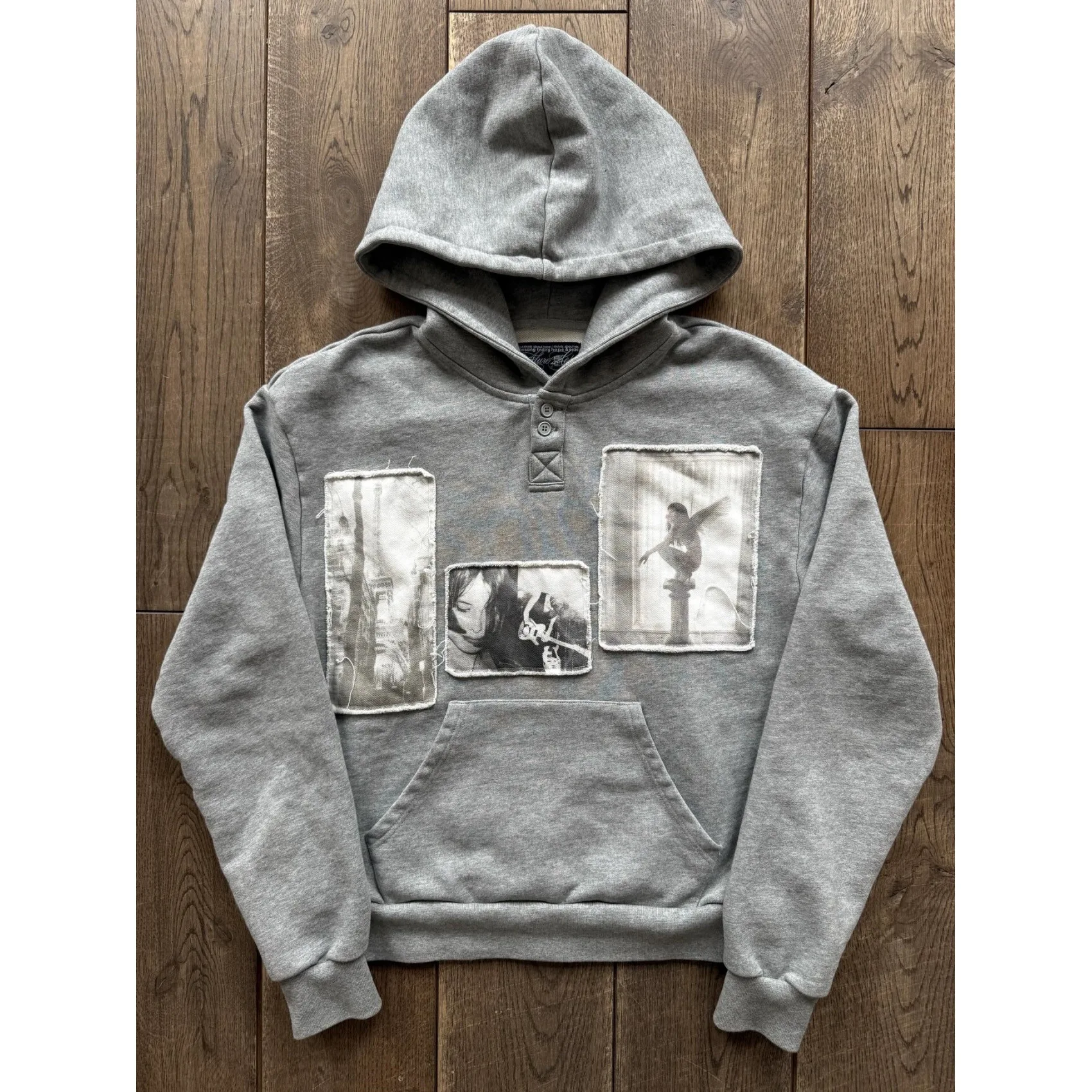 Lässiger bedruckter Sweatshirt-Pullover mit langen Ärmeln, Retro-Jacke, Streetwear-Trend
