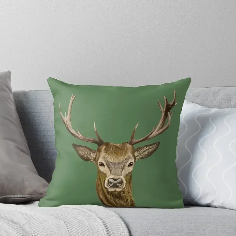 

Stag / Deer Throw Pillow covers for pillows Cushions For Decorative Sofa pillow pillowcase Decorative Sofa Cushion pillow