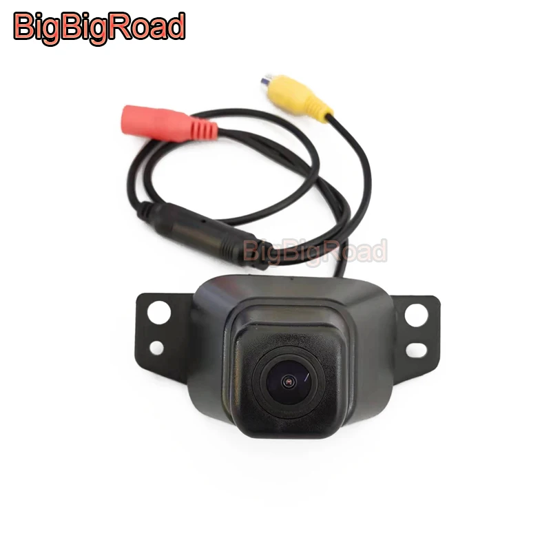 

BigBigRoad Car Front View Logo Camera Cam Night Vision For Toyota RAV4 XA40 Facelift 2015 2016 2017 2018 Waterproof