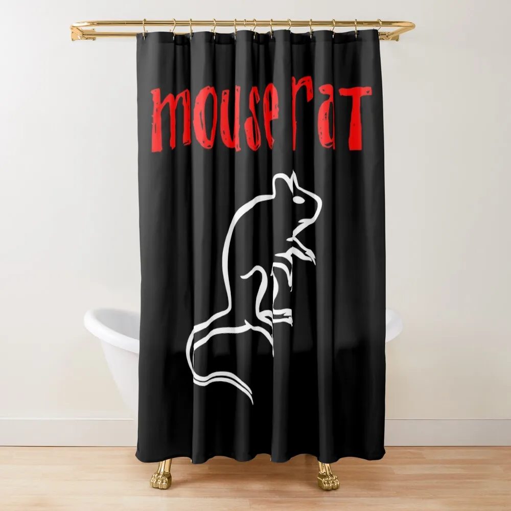 

Mouse Rat Shower Curtain Waterproof Shower And Anti-Mold Shower For Bathrooms For Bathrooms Bathroom Showers Curtain