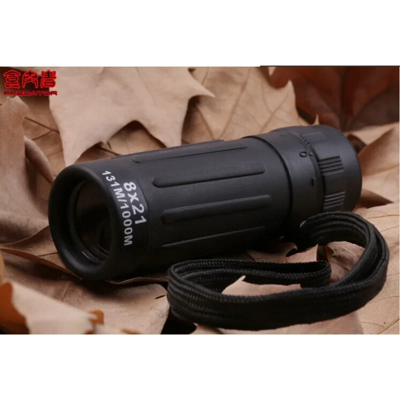 Mini Pocket Monocular Scope Zoom Telescope Handy Optics Scope for Outdoor Camping Hiking Traveling Hunting Compact Rifle