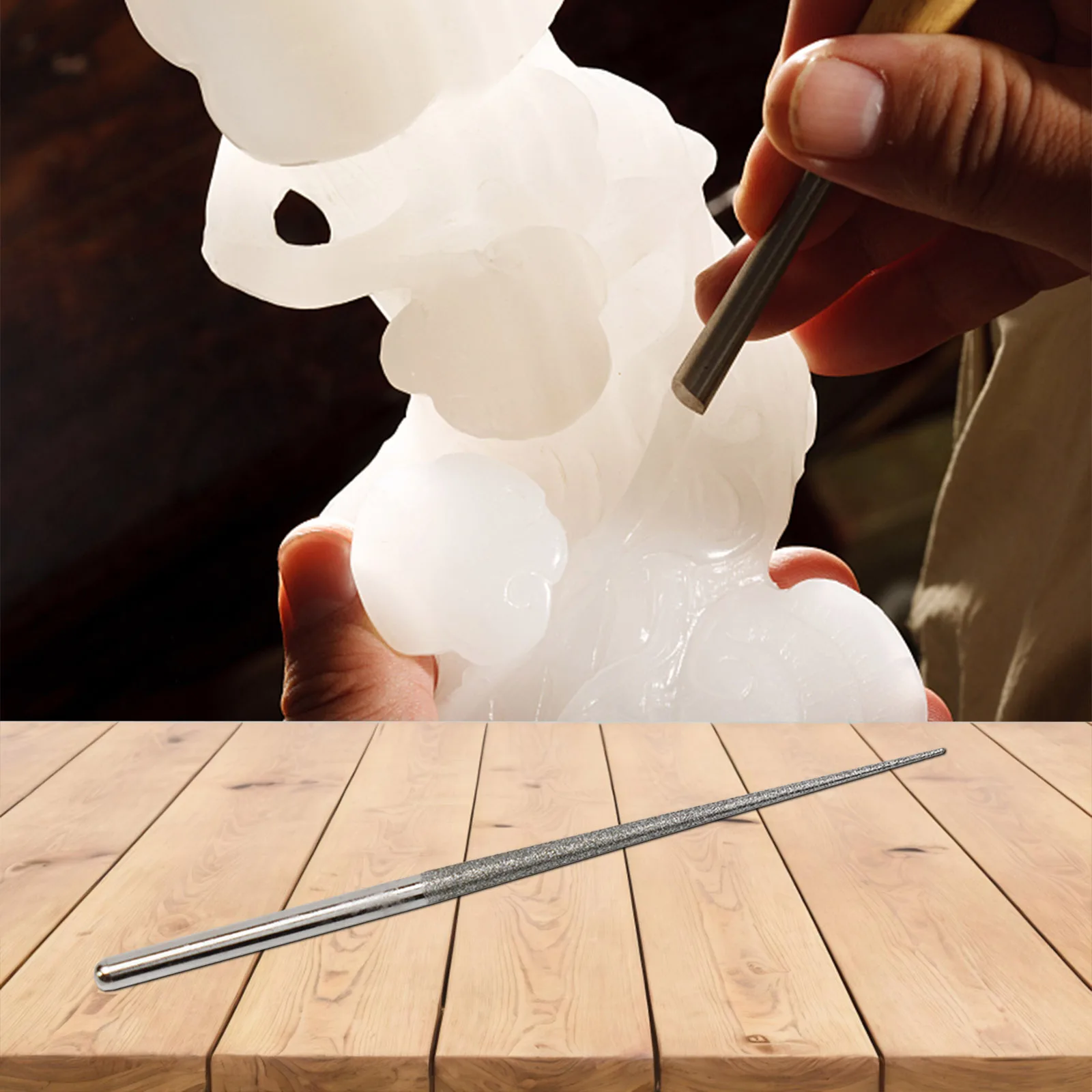 3mm Precision Drill Bit - usage example