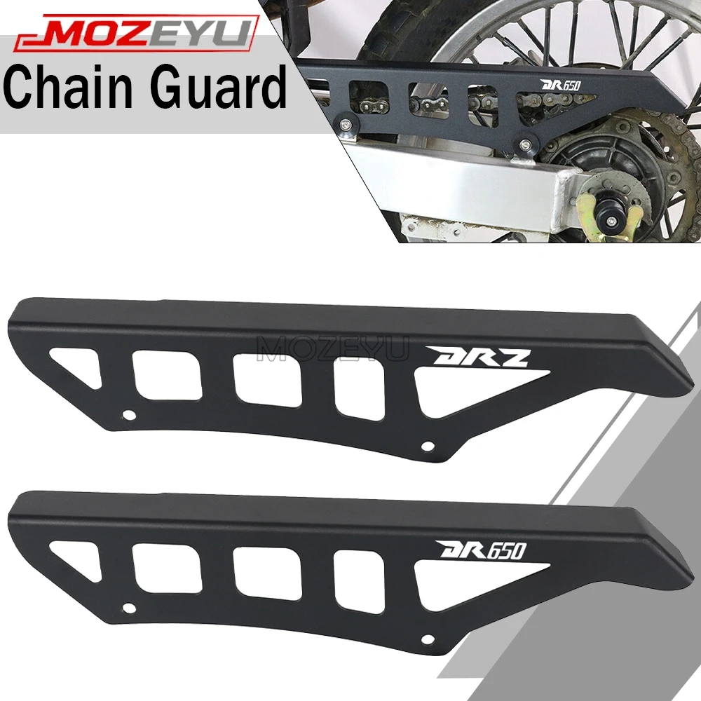 

2026 DF125E DR125 DR200 Motorcycle Accessories chain guard Protection For SUZUKI DR650 / S / SE DR-Z 125 TS125 1996 - 2025 2024