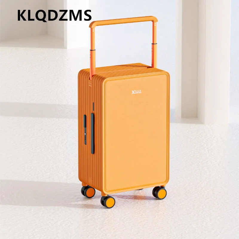 KLQDZMS Luggage on Wheels 20 Inch Boarding Case 24
