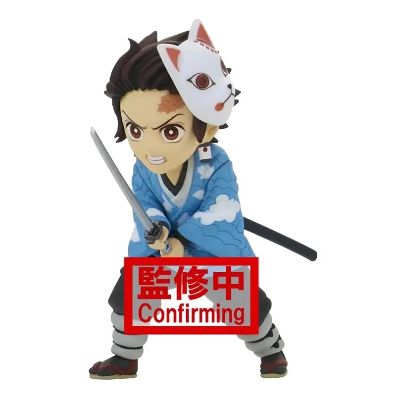 BANDAI Anime Demon Slayer Kamado Tanjirou Urokodaki Sakonji Sabito Gifts or Collection Genuine Action Figure Model Toys