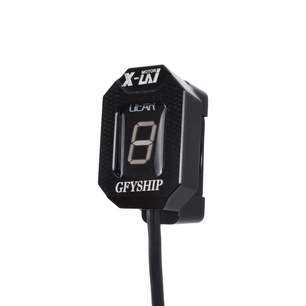 For Triumph Thunderbird 2009 2010 2011 2012 2013 Trophy / SE 2012-2020 Motorcycle 1-6 Level Gear Indicator Digital Gear Meter