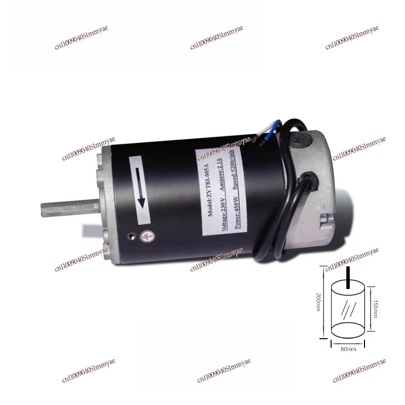 

600W Motor Machine Tool Accessories Lathe Accessories DC Brush Motor