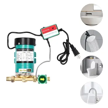 Tlakové čerpadlo 115 V/60 Hz, 120 W tlakové čerpadlo na vodu s průtokovým spínačem, pro domácnost, kuchyň, koupelnu (výstup 3/4 palce) 8 nejlepší prodej Tlakové čerpadlo do koupelny - №5