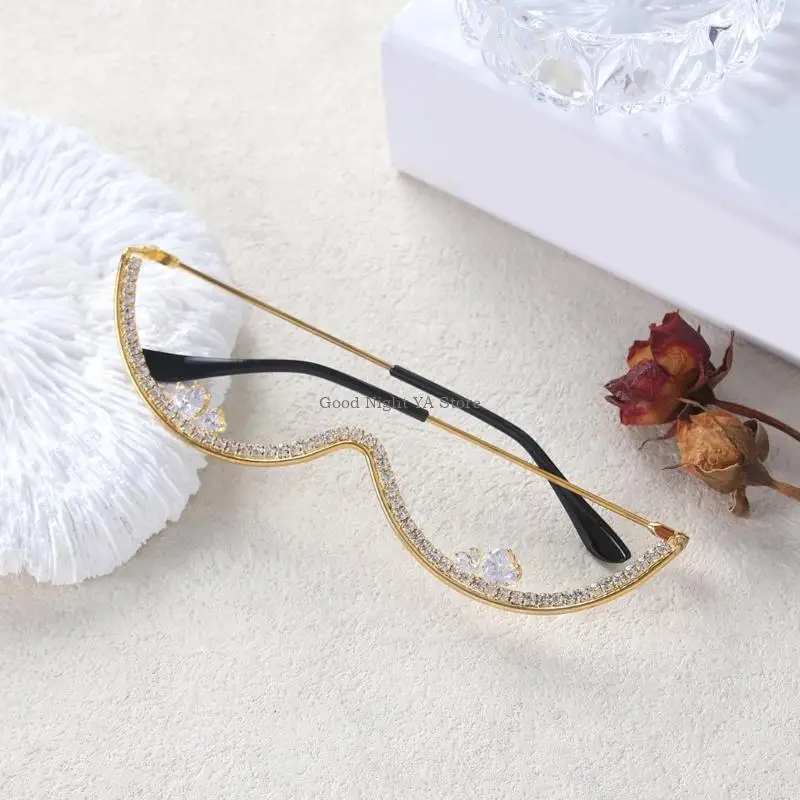 os-atraentes-decoraram-a-estrutura-pouco-peso-do-metal-oculos-para-o-desgaste-prolongado