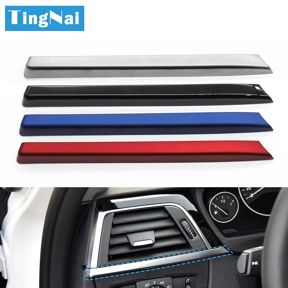 LHD RHD Left Right Air Vent AC Vent Grill Outlet Panel Lower Trim Strip For BMW 3 4 Series F30 F31 F34 F35 F32 F33 F36 F82 F83