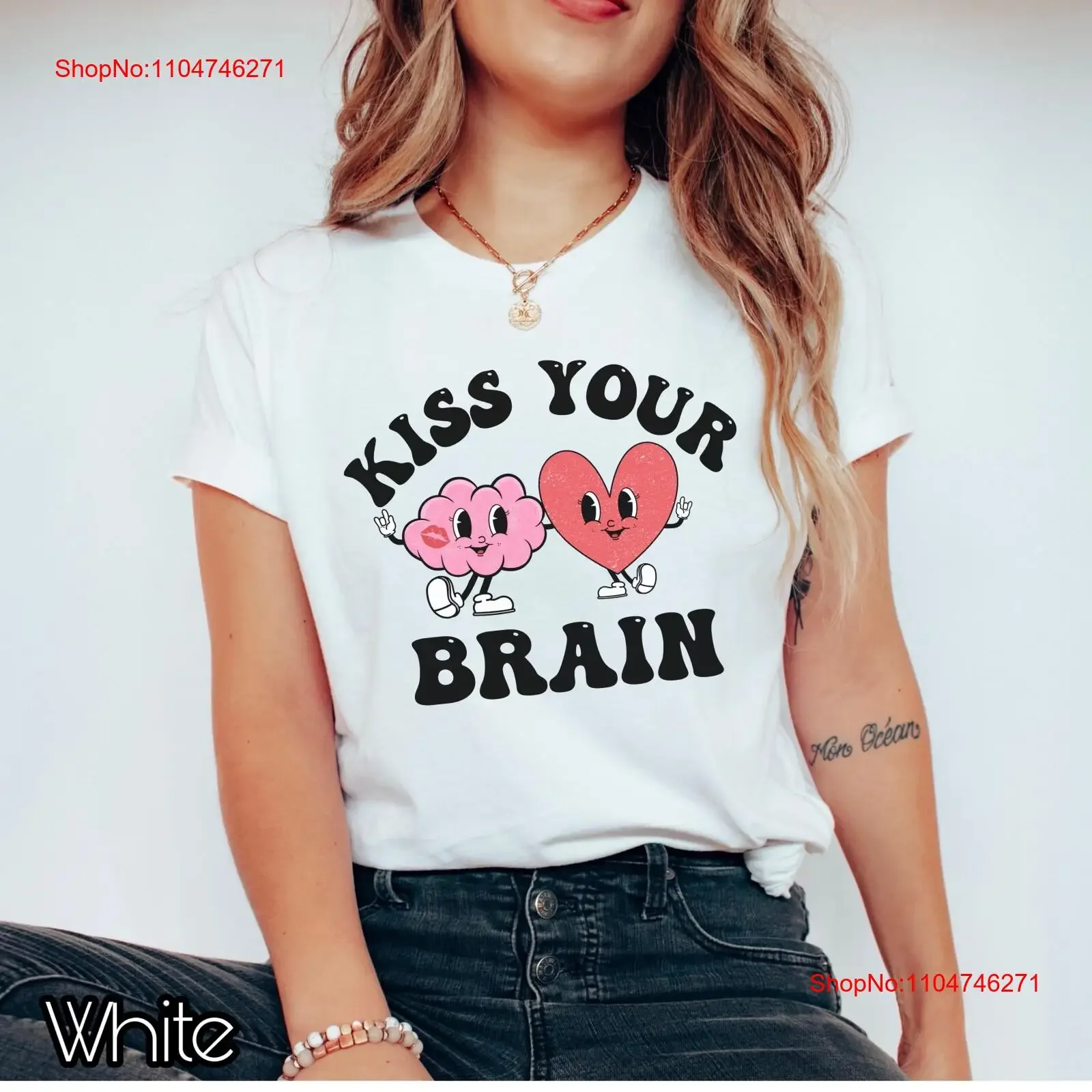 Mental Health awareness T Shirt Teacher matters vintage Washed Breathable Stylish Soft Slightly graphic Casual fashion