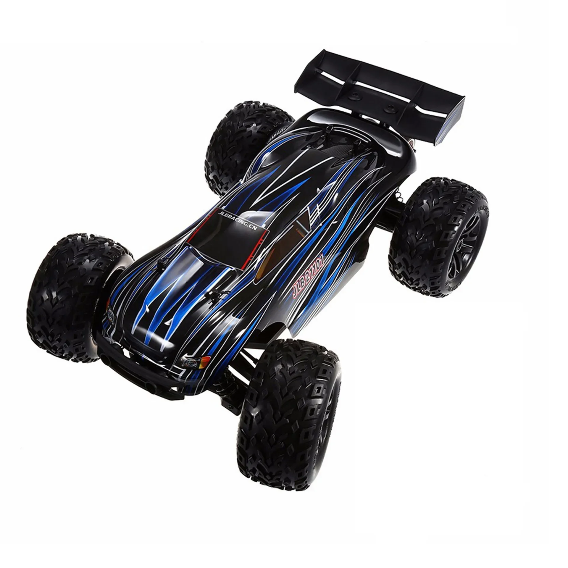 JLB Cheetah 21101 4WD RTR High Speed Racing Brushless Electric 1/10 RC Car 120A ESC 80km/h Remote Control Truck Buggy