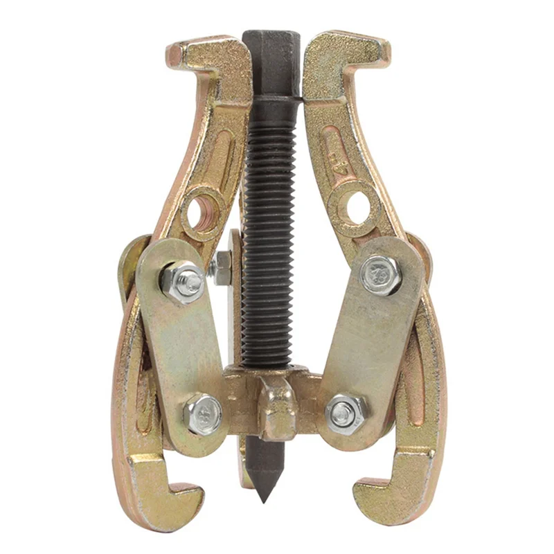 

N84R 4-Inch 3-Claw Lamar Multifunctional Mechanical Lamar Bearing Puller Bearing Removal Tool 2-Claw Auto Repair Lamar Tool
