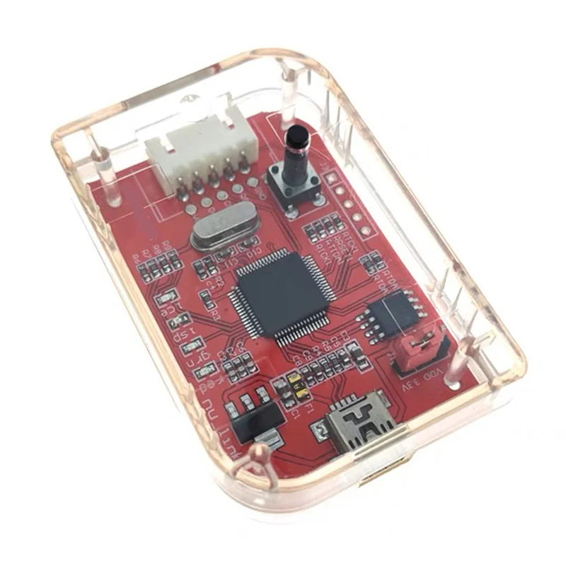 مبرمج ABT-10X Numicro ICP Nu-Link Nu Link Nuvoton ICP محاكي تنزيل يدعم البرمجة عبر الإنترنت/الخارج غير المتصل M0/
