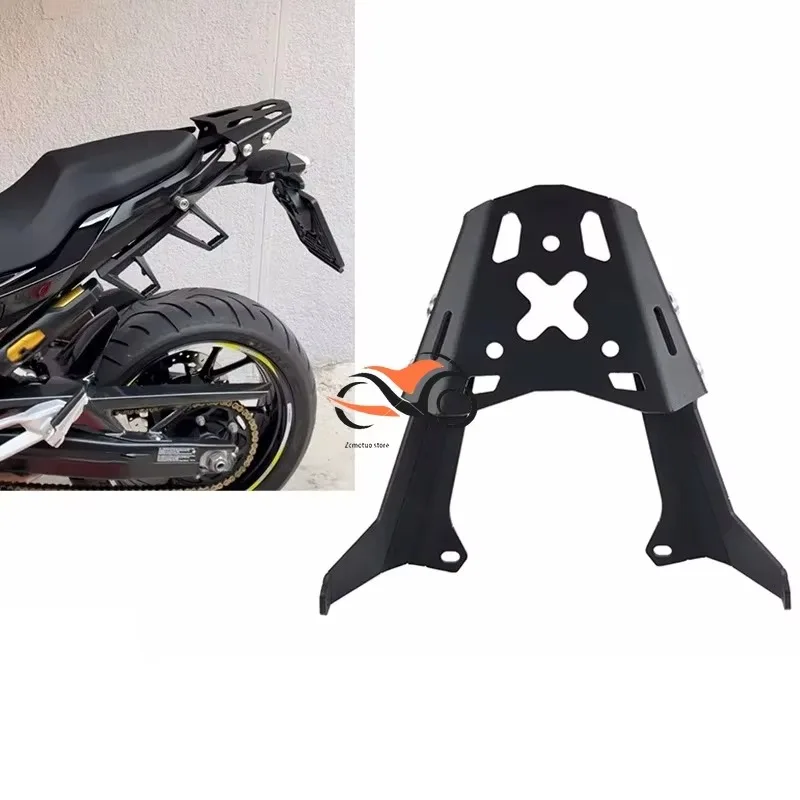 For BMW F900R F900XR XR F900 2019-2023 Motorcycle Modified Rack Rear Trunk Frame Aluminum Alloy Rear Armrest Tail Wing Dedicated