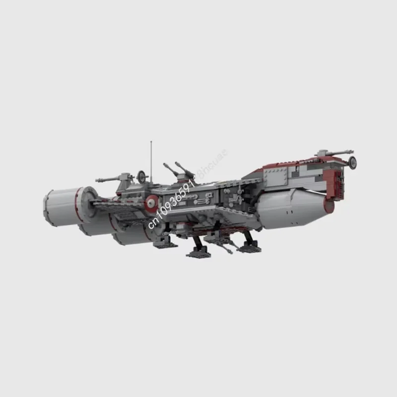 Spacecraft series building model. Small particle assembling toy blocks contain 1756 pieces. Suitable for all enthusiasts. Gift s