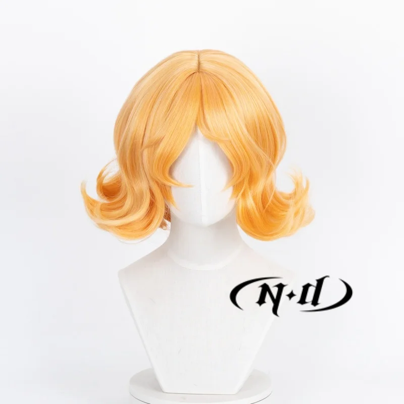 ND Daji Cosplay Wigs Hairpiece Honor of Kings Game Cosplay Hair Wigs for Comic Con Coser Costume Theme Party Heat Resistant