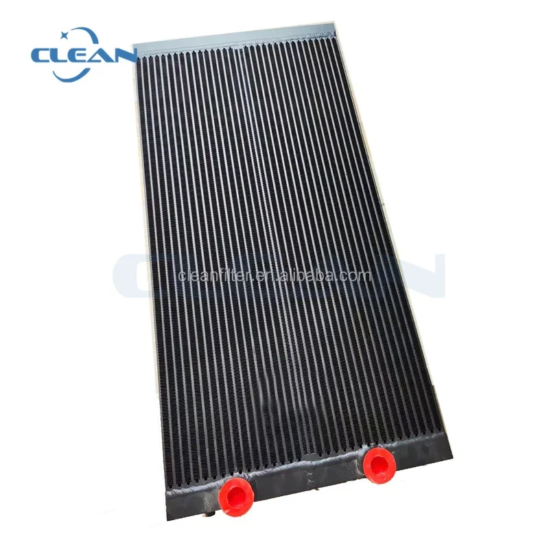 

Замените алюминиевый радиатор PC-CA01-787 PC-CA01-786 PC-CA01-736 для воздушного компрессора Kobelco, воздушного масляного радиатора