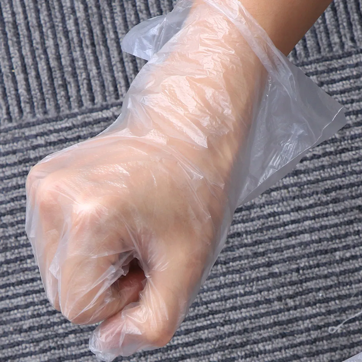 

800 Pcs Foot Gloves Comfortable Fit One-off Boots Large-sized Long-cylinder Pedicure
