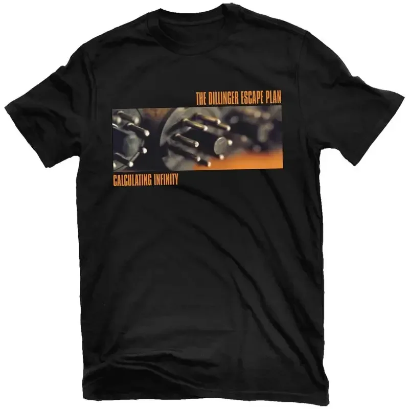 THE DILLINGER ESCAPE PLAN Calculating Infinity T Shirt NEW Relapse Records TS2603
