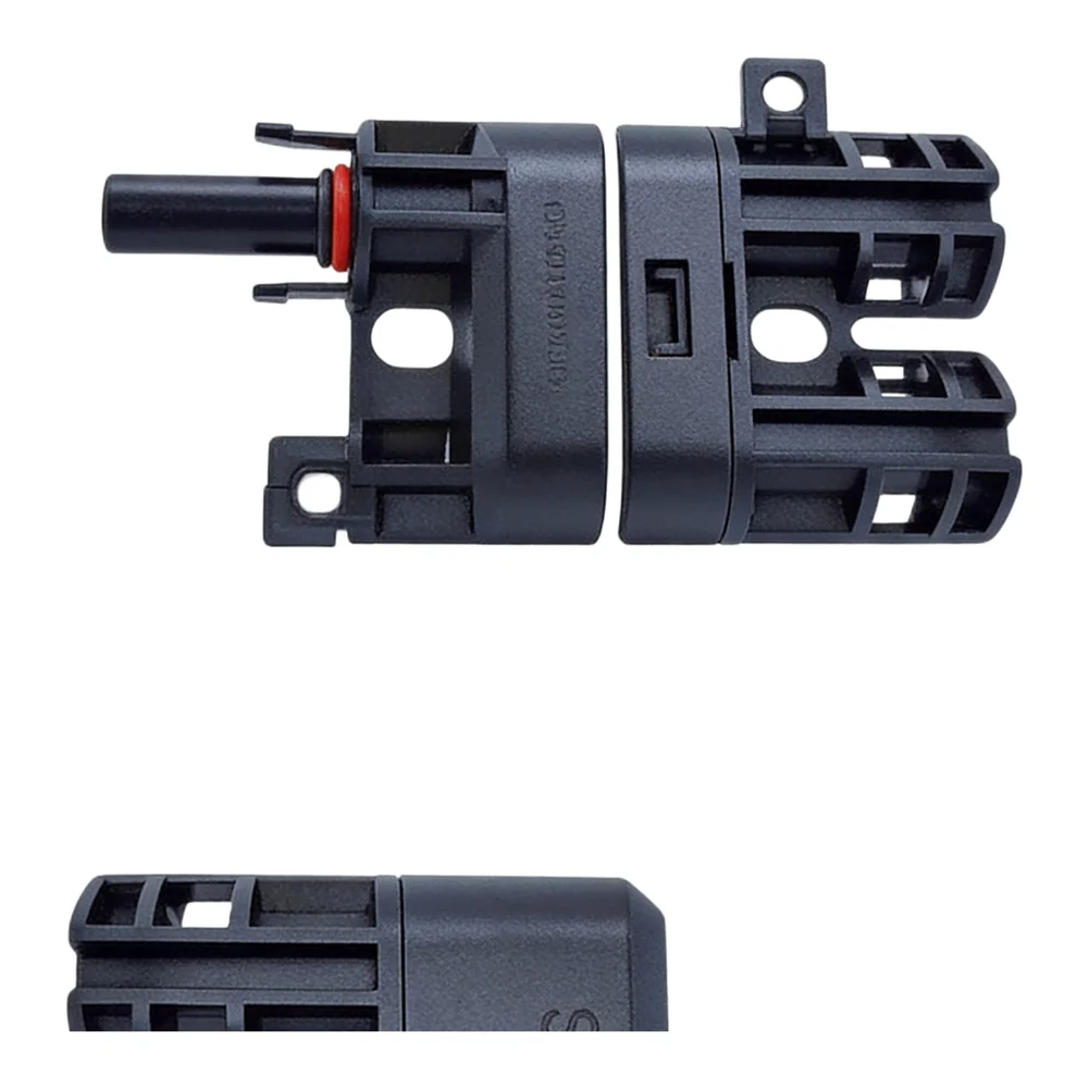 1pc Three-way Connector For Photovoltaic 1500V Solar T Branch Connector Coupler Combiner Splitter Power Tools Replacement Parts