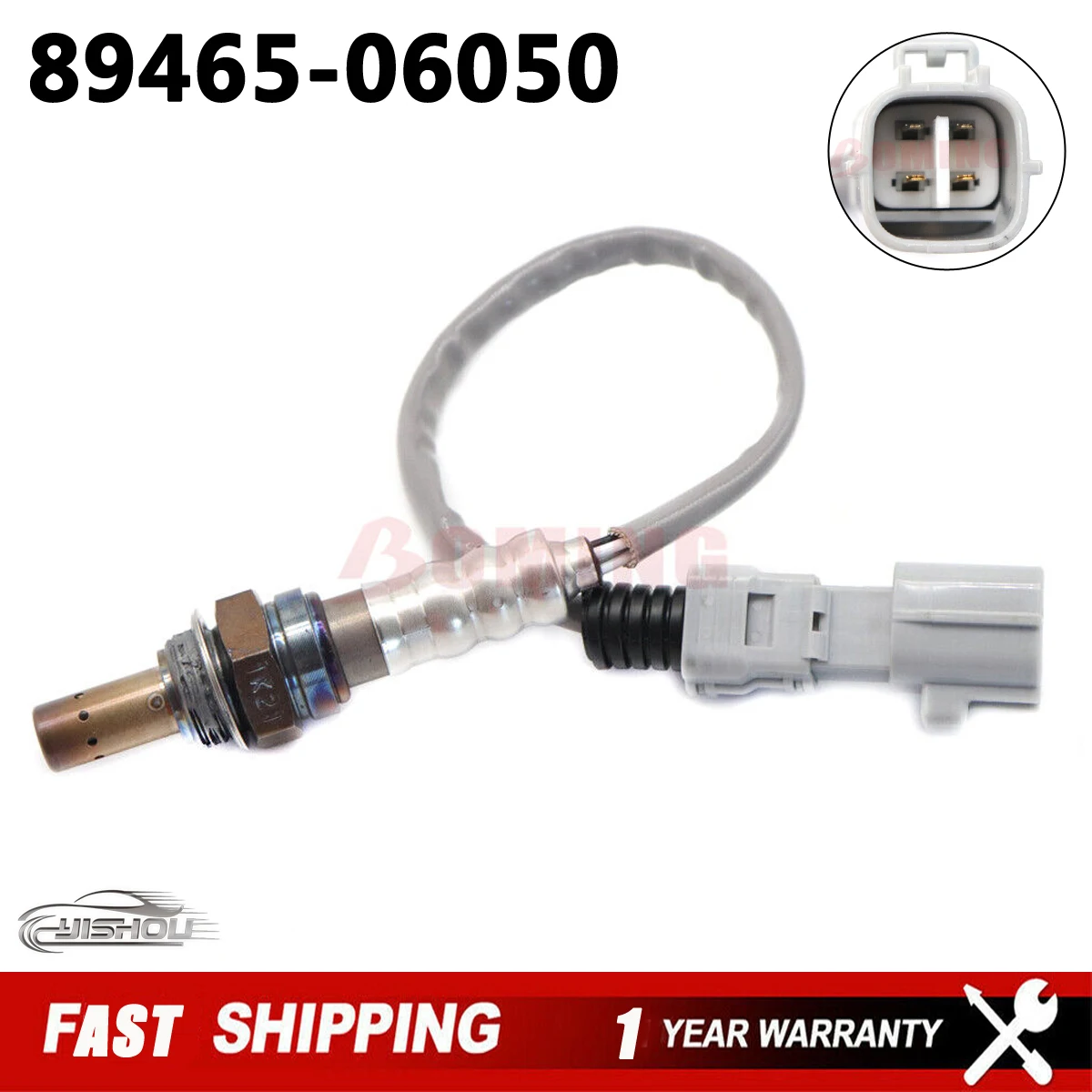 Downstream O2 Oxygen Lambda Sensor 89465-06050 For LEXUS RX400H RX350 LS460 SCION TC TOYOTA CAMRY SOLARA HIGHLANDER SIENNA 24293