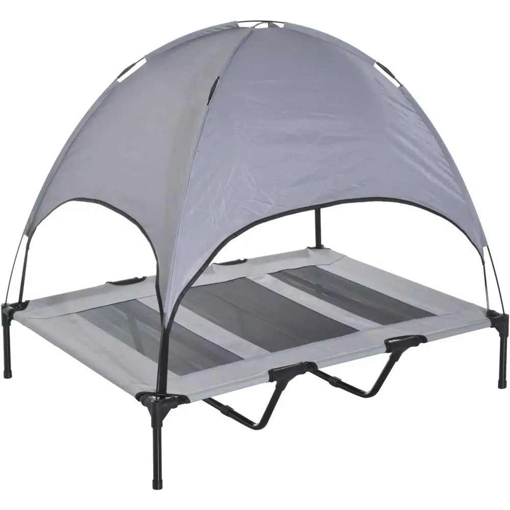 

Portable 48 Dog Cot with Cooling & UV Protection Shade