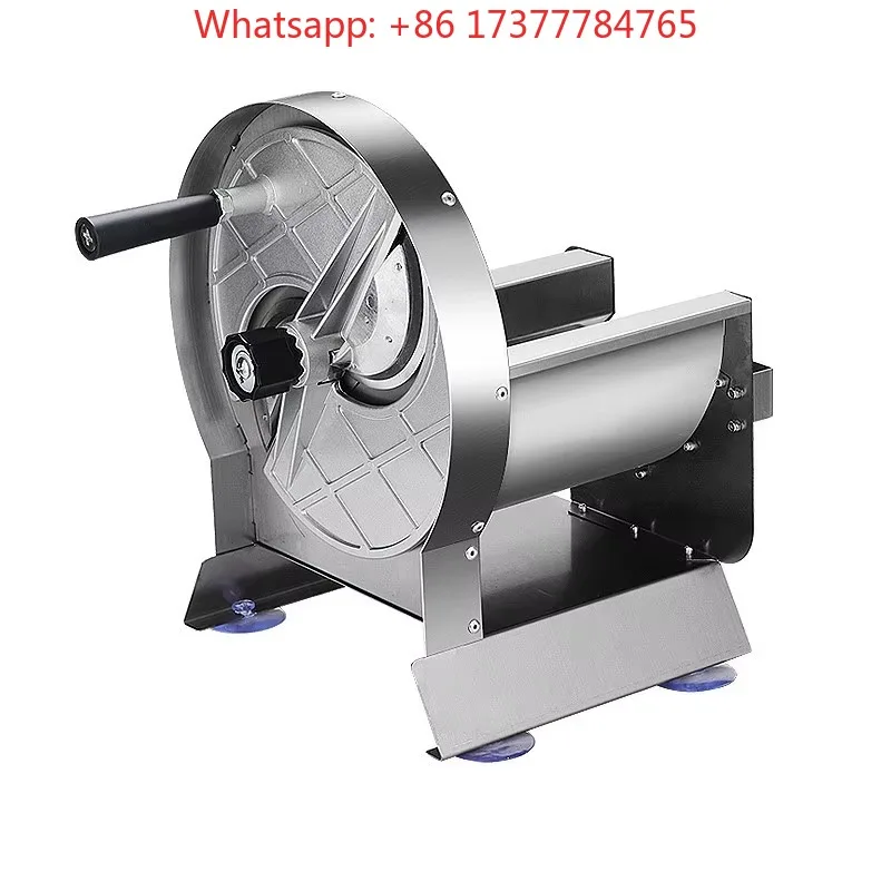 Sillair Commercial Slicer for Vegetables and Fruits High Efficiency Potato Chip Slicer