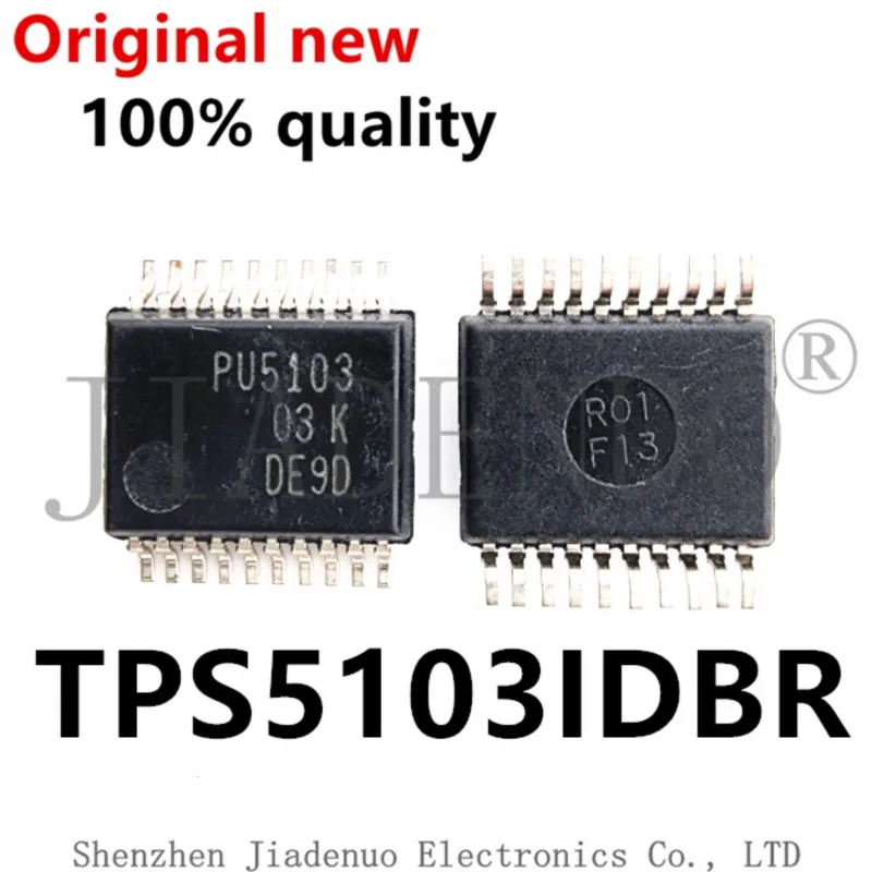 (2-5 buah) 100% asli baru Chipset TPS5103 PU5103 SSOP20 Chipset