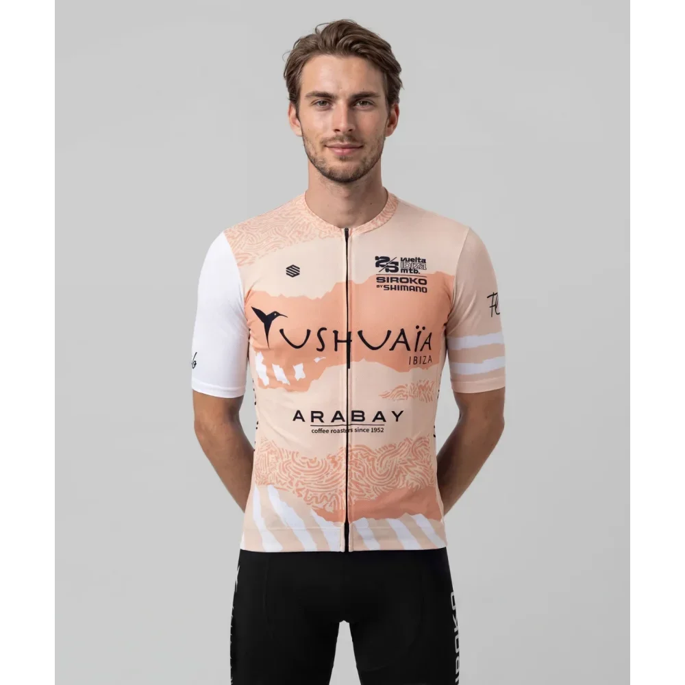 2026 Cycling Jersey AERO Reduced Wind Resistance Top Level Man Cycling Maillot Moisture Wicking Non Slip Men's Cycling Jersey