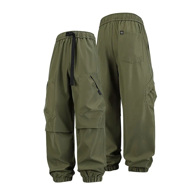 

Spring Autumn Casual Pant Fashion Loose Comfortable Breathable Multiple Pockets Cargo Long Pants Outdoor Casual Sport Cargo Pant