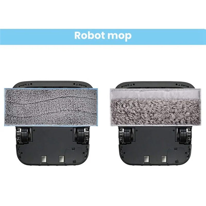 ABGP-10PCS mop kit de pano molhado e seco forirobot roomba braava jet m6 varrendo robô acessórios substituição pano limpeza