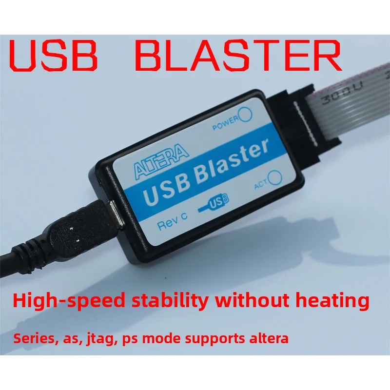 USB Blaster (ALTERA CPLD/FPGA Download) High Speed, Stable, and Doesn't Overheat Wiring FPGA