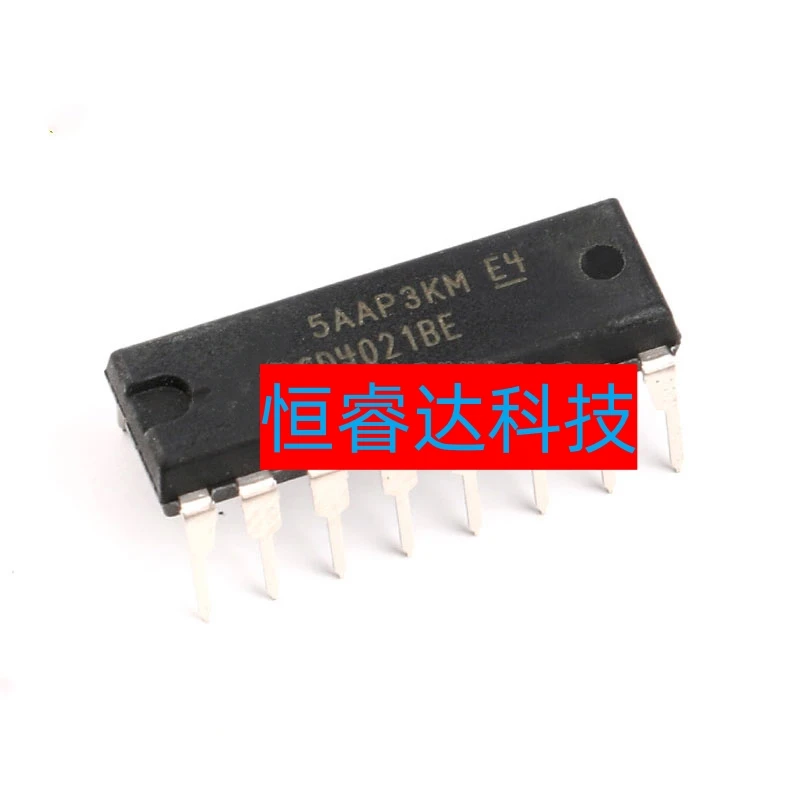 Free Shipping 100pcs/lots CD4021BE CD4021 DIP-16 IC In stcok!