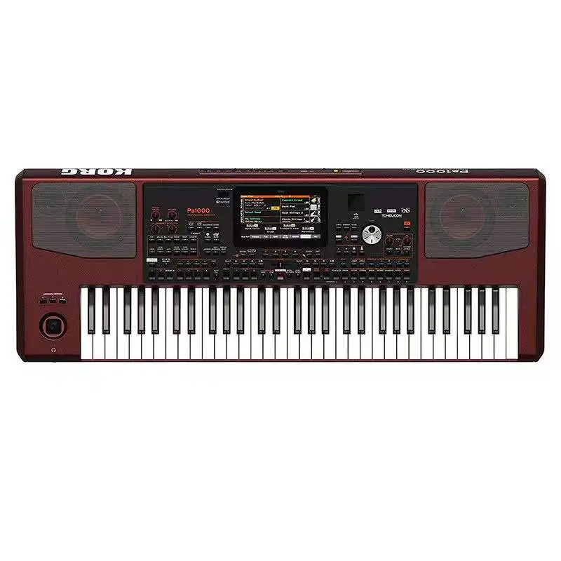 China Yiwu ORIGINAL NUEVO KORG PA 1000 PA1000 Teclado de teclas PA 1000 Piano arreglador profesional