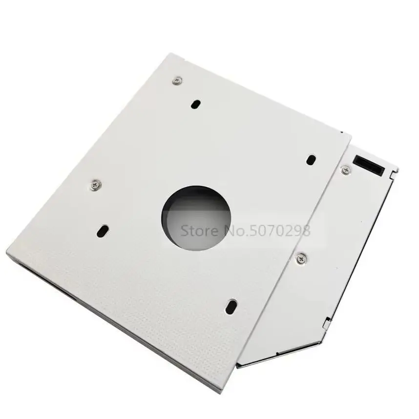 12.7mm 2nd Hard Drive HDD Optical bay Caddy Bracket for Asus N53J K73S K73SD K73SV X55 X55A X54C X55C X55V X55VD (Not fit X55s)