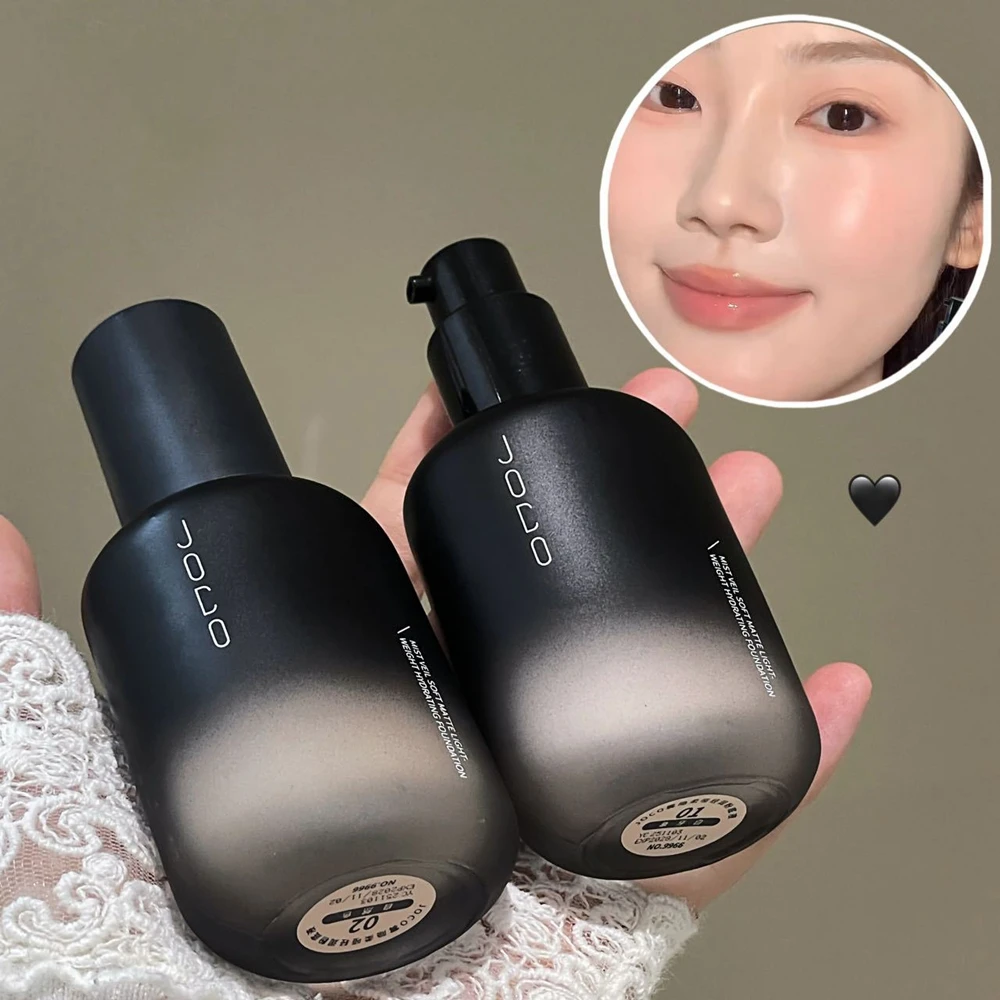 Vloeibare Foundation Concealer Gezicht Natuurlijk Vlekkeloos Fleuren Huid Gezicht Basiscrème Waterdichte Langdurige Foundation Make-up