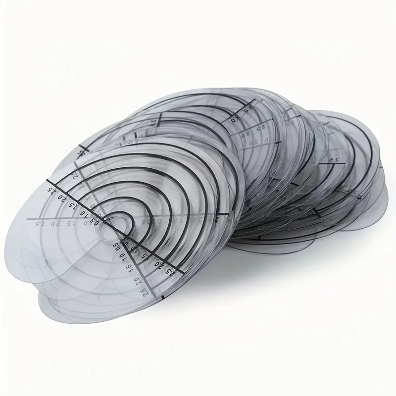 25/50 قطعة أداة تصفيف مفيدة للشعر قالب الانصهار الحراري القرص أداة سهلة الحرارة فروة الرأس حامي درع لوصلات الشعر #5