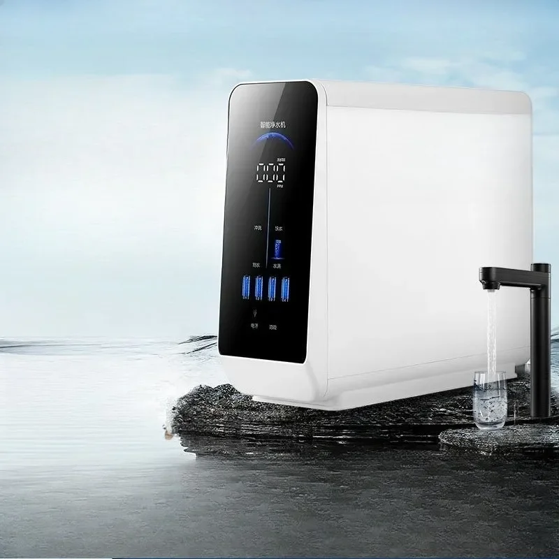 Reverse osmosis household water purifier, high-flow water purifier, pure water machine,direct drinking machine, pipeline machine