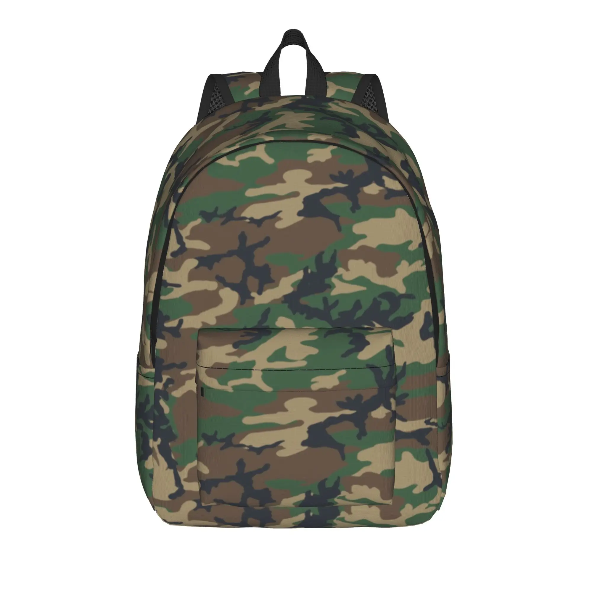U.S Military Camouflage Fashion Backpack Outdoor High School Business  Daypack for Men Women Laptop Computer Canvas Bags