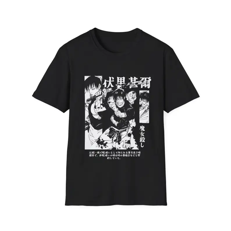 

Toji Fushiguro Anime T-shirt - Jujutsu Kaisen Shirt