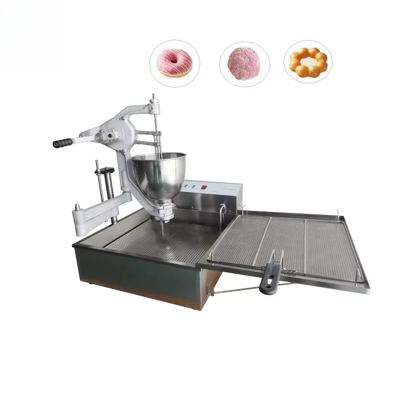 3 Moulds Manual / Mini / Automatic Donut Making Machine for Donut Ball