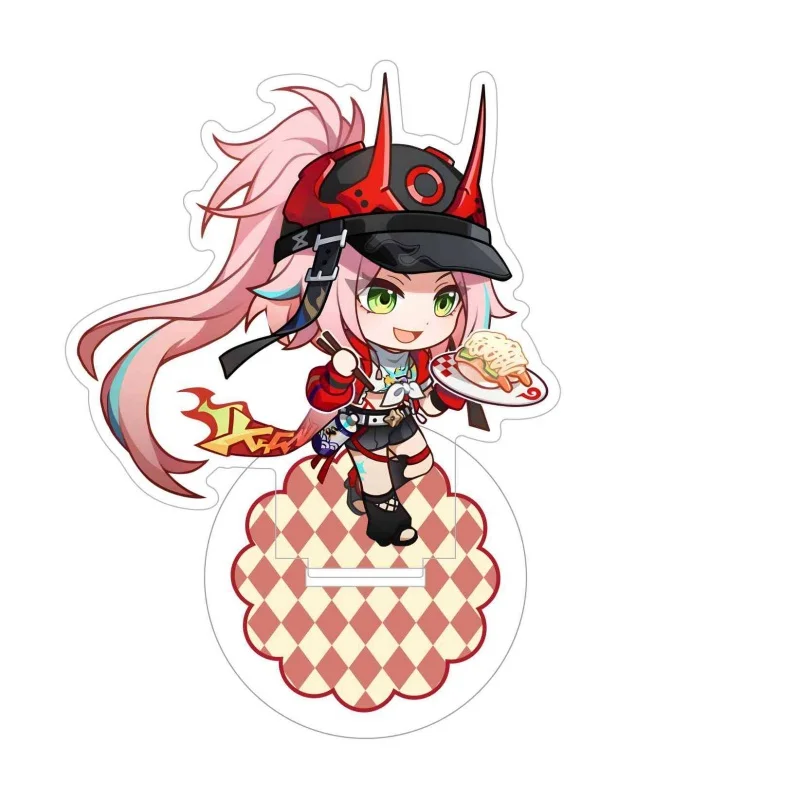 Anime Honkai Star Rail Costume Accessory Decorative items Dr. Ratio Party Pendant Girls Boys Cosplay Acrylic key chains Gift
