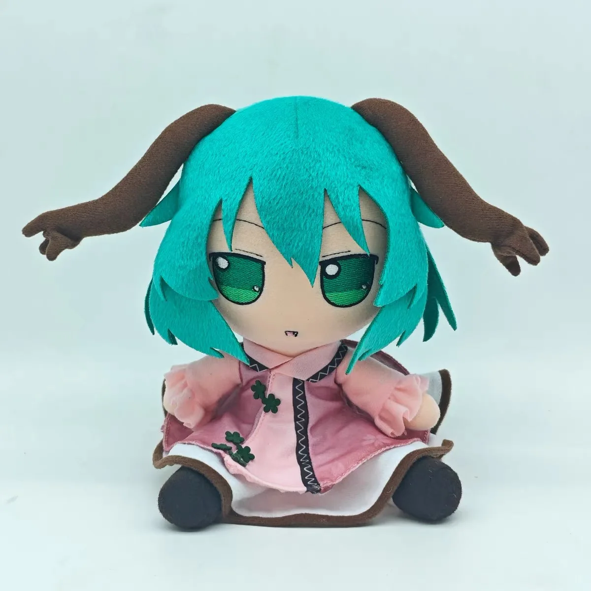 20cm TouHou Project Kasodani Kyouk Plush Toys Cute Soft Stuffed Animal Fumo Cosplay Pillow Dolls For Kid Birthday Christmas Gift